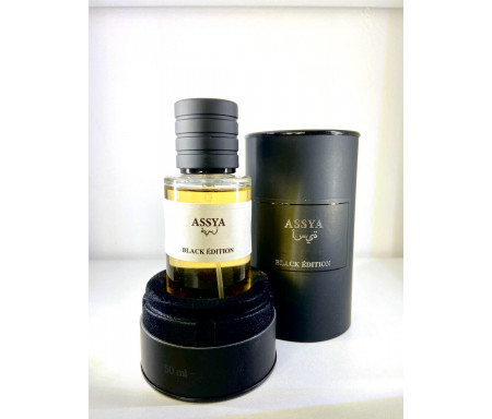 Parfum Musc Premium "Black Edition" Senteur Assya - 50ml