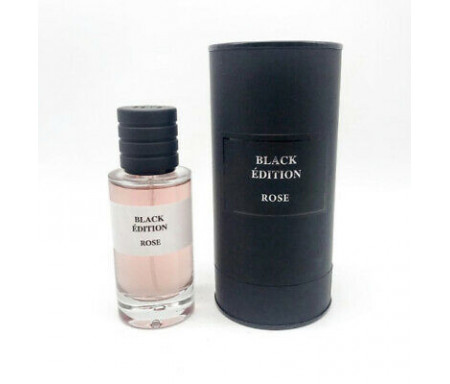 Parfum Musc Premium "Black Edition" Senteur Rose - 50ml