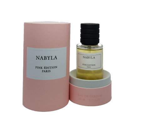 Parfum Musc Premium "Pink Edition" Senteur Nabyla - 50ml