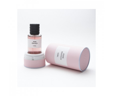 Parfum Musc Premium "Pink Edition" Senteur Girl - 50ml