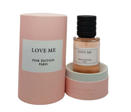 Parfum Musc Premium "Pink Edition" Senteur Love Me - 50ml