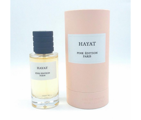 Parfum Musc Premium "Pink Edition" Senteur Hayat - 50ml