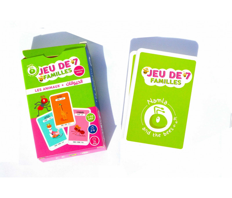 Jeu De Société Hassanates Village (De 7 À 99 Ans) - Sana Kids