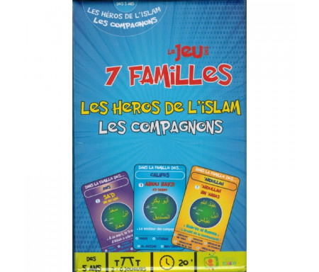 Le Jeu des 7 Familles - Les Héros de l'Islam - Les Compagnons