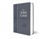 Le Noble Coran Gris + QR Codes (Audio) en Arabe et Français