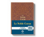 Le Noble Coran Marron + QR Codes (Audio) en Arabe et Français