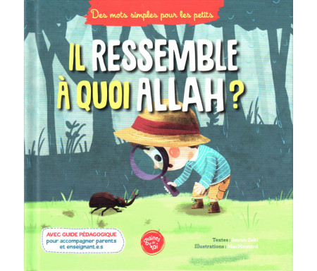 Il ressemble à quoi Allah ? Collection "Des mots simples pour les petits"