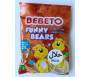Boite de 12 sachets de confiseries halal Bebeto "Funny Bears"