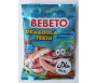 Boite de 12 sachets confiseries gélifiés halal Bebeto "Dracoola Teeth"