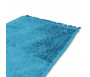 Tapis de luxe épais antidérapant et ultra-doux - Grande taille (80 x 120 cm) avec motifs Arabesque - Bleu turquoise