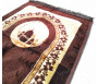 Tapis de luxe épais antidérapant et ultra-doux - Grande taille (80 x 120 cm) avec motifs Arabesque - Vert pomme