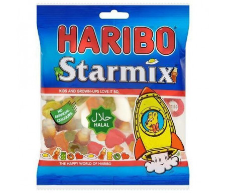 Starmix HARIBO Halal 100g