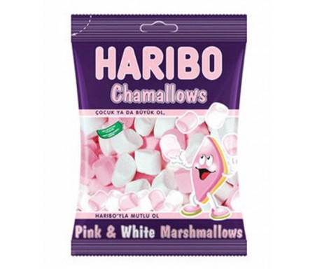Bonbons Halal Chamallows HARIBO 100g