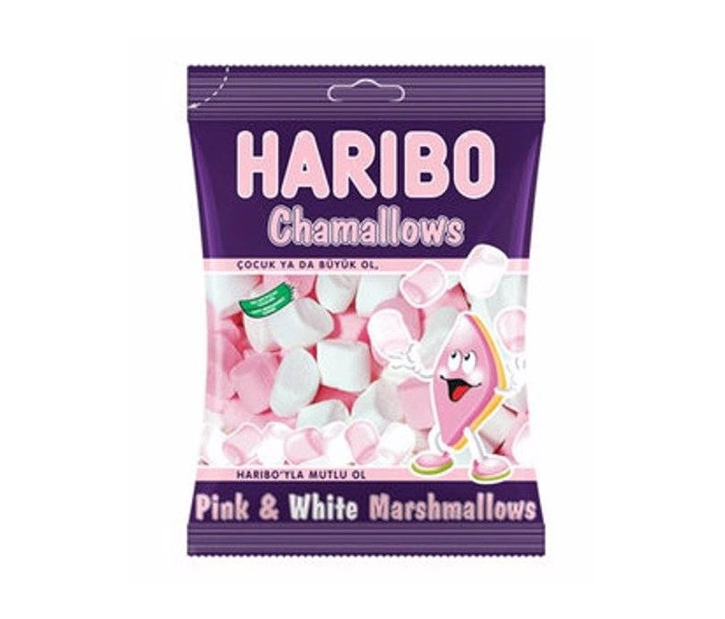 Bonbons Halal Chamallows HARIBO 150g par chez Haribo sur