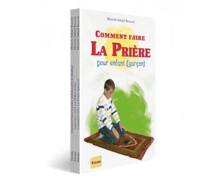 Pack Comment faire la Prière pour Fille / Garçon / Adolescents et Adultes