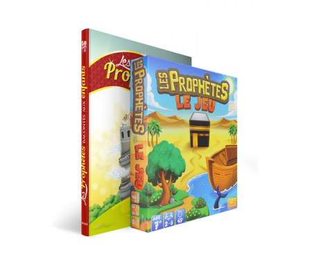 Pack Les Prophètes racontés aux enfants + Jeu Les Prophètes