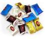 Dattes enrobées de Chocolat au Lait avec Amandes 100gr