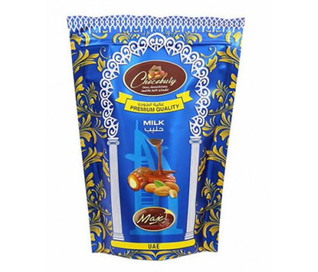 Dattes enrobées de Chocolat au Lait avec Amandes 100gr