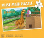 Puzzle Grand Format La Girafe 48 Pièces pour 3 ans et +