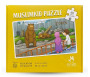 Puzzle Grand Format L'Ours 48 Pièces pour 3 ans et +