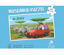 Puzzle Grand Format Le Zèbre 48 Pièces pour 3 ans et +