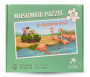 Puzzle Grand Format Le Flamand Rose 48 Pièces pour 3 ans et +