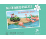 Puzzle Grand Format Le Flamand Rose 48 Pièces pour 3 ans et +