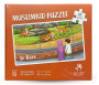 Puzzle Grand Format Le Tigre 48 Pièces pour 3 ans et +