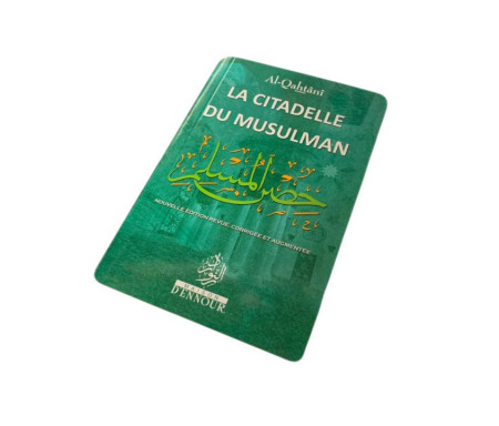 La Citadelle du Musulman Vert, Français Arabe et Phonétique - Format de Poche 