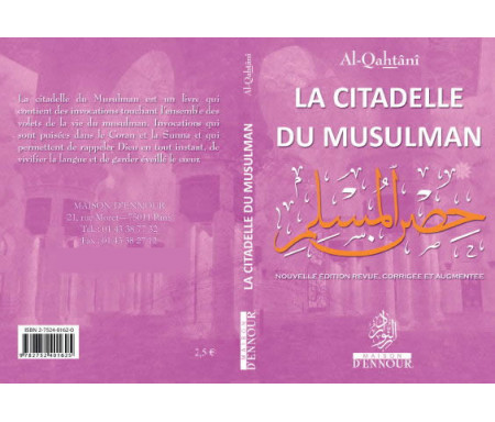 La Citadelle du Musulman Mauve, Français Arabe et Phonétique - Format de Poche