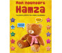 Mon Nounours Hamza : La peluche préférée des enfants musulmans - Version sans les yeux (Très grande peluche)