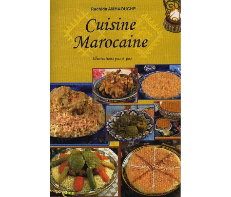 Cuisine Marocaine - Illustrations Pas à Pas