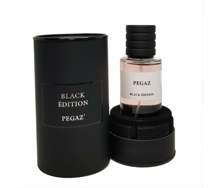 Parfum Musc Premium "Black Edition" Senteur Pegaz - 50ml