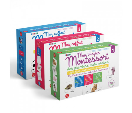 Pack Coffret Montessori Graines de foi