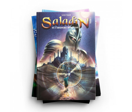 Pack Saladin et l'Anneau Magique (3 livres)