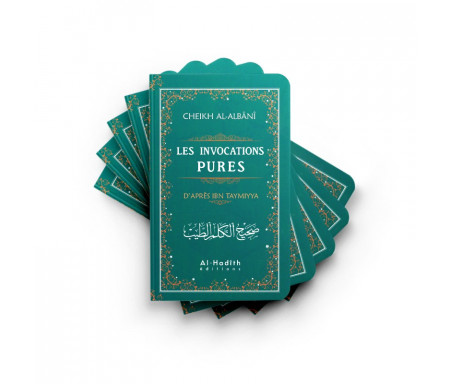 Pack 5 invocations pures Vert (authentifié par Al-Albânî)