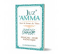 Juz' Amma avec le verset du trône - Français, Arabe et Phonétique (Vert)