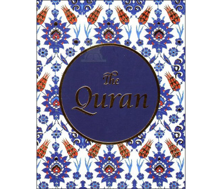 The Quran : Le Saint Coran en anglais format Poche