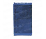 Tapis de luxe épais antidérapant et ultra-doux - Grande taille (80 x 120 cm) avec motifs Arabesque - Bleu nuit
