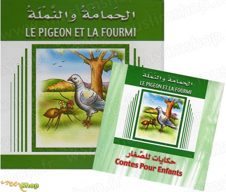 Le Pigeon et la Fourmi (Livre + CD)