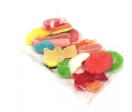 Bonbons Halal mélange Sachet de 90gr