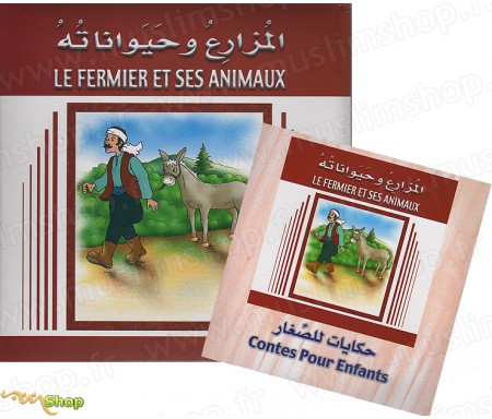 Le Fermier et ses Animaux (Livre + CD)