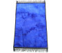 Tapis de luxe épais antidérapant et ultra-doux - Grande taille (80 x 120 cm) Uni et sans motif - Bleu