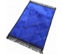 Tapis de luxe épais antidérapant et ultra-doux - Grande taille (80 x 120 cm) Uni et sans motif - Bleu