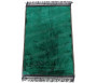 Tapis de luxe épais antidérapant et ultra-doux - Grande taille (80 x 120 cm) Uni et sans motif - Vert