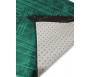 Tapis de luxe épais antidérapant et ultra-doux - Grande taille (80 x 120 cm) Uni et sans motif - Vert