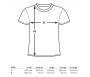 T-shirts style Baseball inscription "Ramadan Karim" de marque Fruit of the Loom - Coupe Homme / Taille M