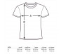 T-shirts style Baseball inscription "Ramadan Karim" de marque Fruit of the Loom - Coupe Homme / Taille XXL