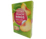 Bonbons Halal Peach Rings (Anneaux de Pèche) Gummy avec du vrai Jus de Fruit - Bebeto - Sachet 150gr