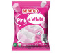 Bonbons Halal Marshmallow Pink White (Rose et Blanc) Bebeto - Sans gras (sachet de 275g)